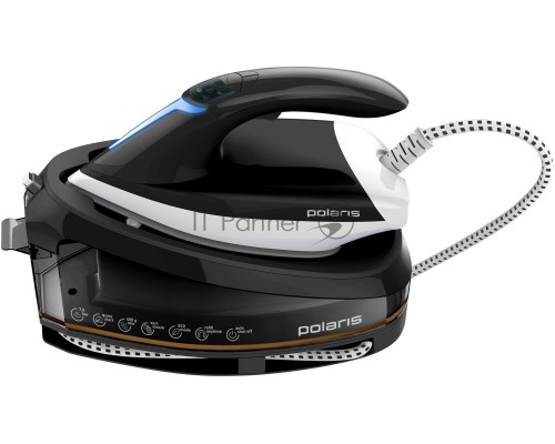 Парогенератор Polaris PSS 7510K 3000Вт черный/белый