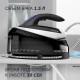 Парогенератор Polaris PSS 7510K 3000Вт черный/белый