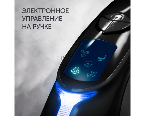 Парогенератор Polaris PSS 7510K 3000Вт черный/белый