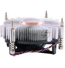 Кулер для процессора Advantech 1960053207N001 серебристый 120 алюминий/медь 4400rpm 3-pin 65Вт