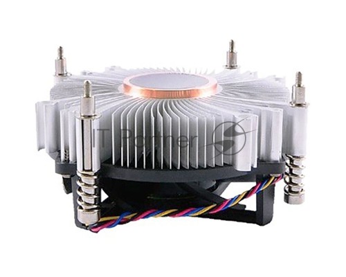 Кулер для процессора Advantech 1960053207N001 серебристый 120 алюминий/медь 4400rpm 3-pin 65Вт