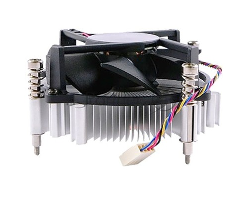 Кулер для процессора Advantech 1960053207N001 серебристый 120 алюминий/медь 4400rpm 3-pin 65Вт