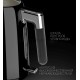 Чайник электрический Polaris PWK 1746CA Water Way Pro 1.7л. 2200Вт черный (корпус: нержавеющая сталь)