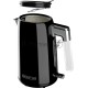 Чайник электрический Polaris PWK 1746CA Water Way Pro 1.7л. 2200Вт черный (корпус: нержавеющая сталь)