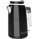 Чайник электрический Polaris PWK 1746CA Water Way Pro 1.7л. 2200Вт черный (корпус: нержавеющая сталь)