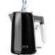 Чайник электрический Polaris PWK 1746CA Water Way Pro 1.7л. 2200Вт черный (корпус: нержавеющая сталь)