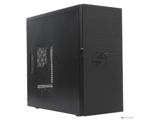 Компьютерный корпус ES725BK PM-450ATX U3.0*2+A(HD) (PSU Powerman) [6184448]