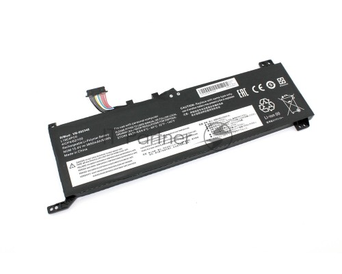 Аккумуляторная батарея для ноутбука Lenovo Legion 5 15 (L19M4PC0) 15.4V 3850mAh OEM