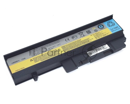 Аккумуляторная батарея для ноутбука Lenovo Y330 (L08S6D11) 11.1V 4400mAh OEM черная