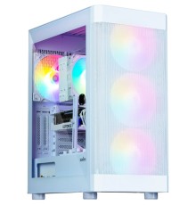 Корпус Zalman i4 TG без БП белый