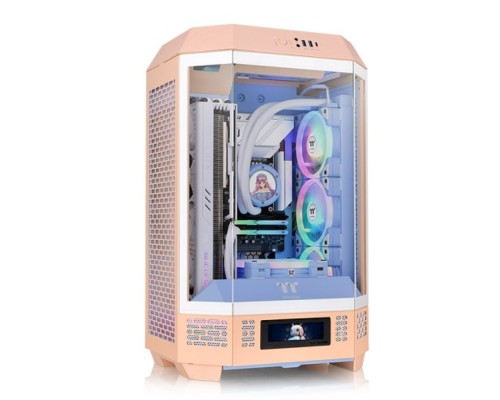 [Корпус] Корпус Thermaltake The Tower 300 Peach Fuzz (CA-1Y4-00SKWN-00) 