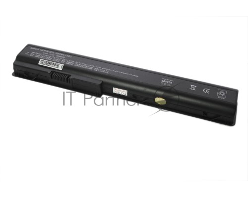 Аккумуляторная батарея для ноутбука HP Pavilion DV7, HDX18, Compaq  CQ71 5200mAh 11,1V OEM черная