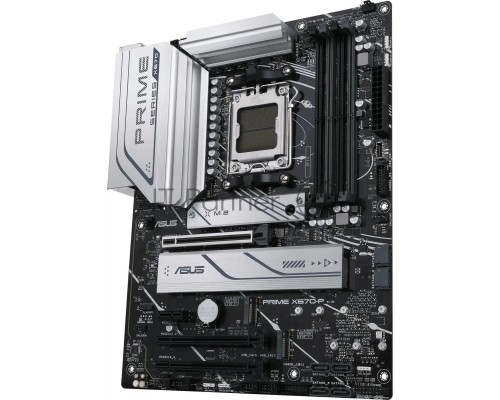 Материнская плата ASUS PRIME X670-P-CSM, AM5, AMD X670, 4xDDR5, 6xSATA, 3xM.2, 1xPCI-E 4.0 x16, 2xPCI-E 4.0 x4, 1xPCI-E x1, 1xHDMI, 1xDisplayPort, 1x 2.5Gb LAN, 2xUSB-A 3.2 Gen 2, 3xUSB-A 3.2 Gen 1, 1xUSB-C 3.2 Gen 2x2, 3x3.5 мм, 7.1, ATX