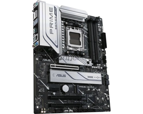 Материнская плата ASUS PRIME X670-P-CSM, AM5, AMD X670, 4xDDR5, 6xSATA, 3xM.2, 1xPCI-E 4.0 x16, 2xPCI-E 4.0 x4, 1xPCI-E x1, 1xHDMI, 1xDisplayPort, 1x 2.5Gb LAN, 2xUSB-A 3.2 Gen 2, 3xUSB-A 3.2 Gen 1, 1xUSB-C 3.2 Gen 2x2, 3x3.5 мм, 7.1, ATX