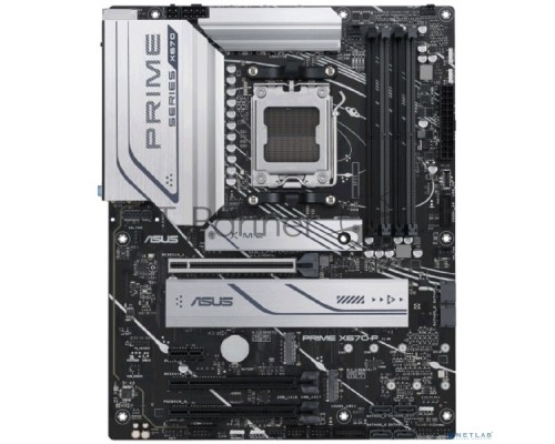 Материнская плата ASUS PRIME X670-P-CSM, AM5, AMD X670, 4xDDR5, 6xSATA, 3xM.2, 1xPCI-E 4.0 x16, 2xPCI-E 4.0 x4, 1xPCI-E x1, 1xHDMI, 1xDisplayPort, 1x 2.5Gb LAN, 2xUSB-A 3.2 Gen 2, 3xUSB-A 3.2 Gen 1, 1xUSB-C 3.2 Gen 2x2, 3x3.5 мм, 7.1, ATX