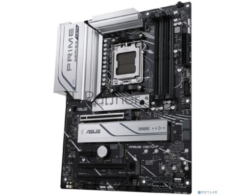 Материнская плата ASUS PRIME X670-P-CSM, AM5, AMD X670, 4xDDR5, 6xSATA, 3xM.2, 1xPCI-E 4.0 x16, 2xPCI-E 4.0 x4, 1xPCI-E x1, 1xHDMI, 1xDisplayPort, 1x 2.5Gb LAN, 2xUSB-A 3.2 Gen 2, 3xUSB-A 3.2 Gen 1, 1xUSB-C 3.2 Gen 2x2, 3x3.5 мм, 7.1, ATX