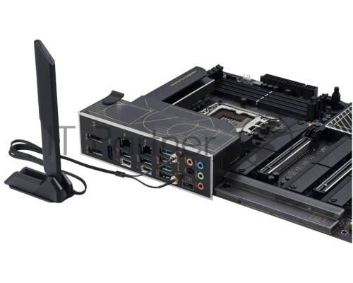 Материнская плата ASUS ProArt Z790-Creator WiFi, LGA 1700, Intel Z790, 4xDDR5, 8xSATA, 4xM.2, 1xPCI-E 4.0 x4, 1xPCI-E 5.0 x8, 1xPCI-E 5.0 x16, 2xUSB-C Thunderbolt 4, 1xHDMI, 2xUSB-C, 2x 10Gb LAN, 6xUSB-A 3.2 Gen 2, 5x3.5 мм, 7.1, ATX