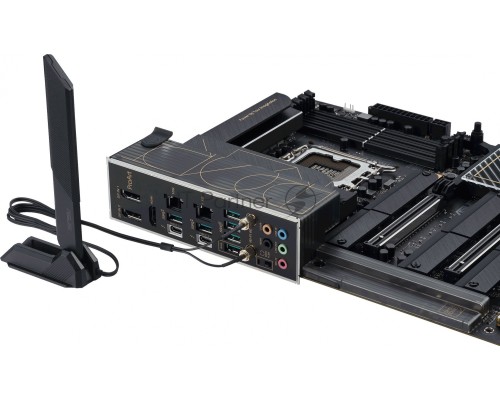 Материнская плата ASUS ProArt Z790-Creator WiFi, LGA 1700, Intel Z790, 4xDDR5, 8xSATA, 4xM.2, 1xPCI-E 4.0 x4, 1xPCI-E 5.0 x8, 1xPCI-E 5.0 x16, 2xUSB-C Thunderbolt 4, 1xHDMI, 2xUSB-C, 2x 10Gb LAN, 6xUSB-A 3.2 Gen 2, 5x3.5 мм, 7.1, ATX