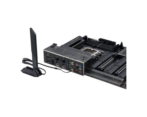 Материнская плата ASUS ProArt Z790-Creator WiFi, LGA 1700, Intel Z790, 4xDDR5, 8xSATA, 4xM.2, 1xPCI-E 4.0 x4, 1xPCI-E 5.0 x8, 1xPCI-E 5.0 x16, 2xUSB-C Thunderbolt 4, 1xHDMI, 2xUSB-C, 2x 10Gb LAN, 6xUSB-A 3.2 Gen 2, 5x3.5 мм, 7.1, ATX