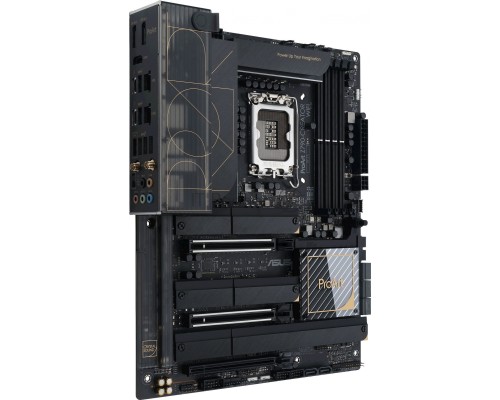 Материнская плата ASUS ProArt Z790-Creator WiFi, LGA 1700, Intel Z790, 4xDDR5, 8xSATA, 4xM.2, 1xPCI-E 4.0 x4, 1xPCI-E 5.0 x8, 1xPCI-E 5.0 x16, 2xUSB-C Thunderbolt 4, 1xHDMI, 2xUSB-C, 2x 10Gb LAN, 6xUSB-A 3.2 Gen 2, 5x3.5 мм, 7.1, ATX