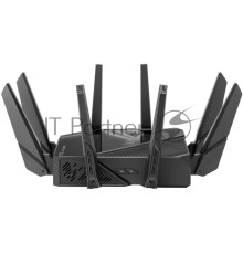 Роутер ASUS ROG GT-AXE16000 802.11 a/b/g/n/ac/ax до 1148 + 4804Мбит/c, 2,4 + 5 гГц, 8 антенн, USB, GBT LAN ; 90IG06W0-MU2A10