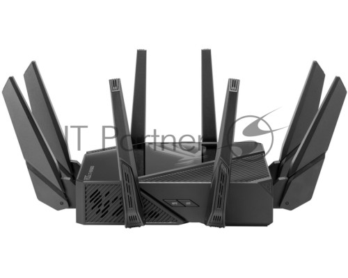 Роутер ASUS ROG GT-AXE16000 802.11 a/b/g/n/ac/ax до 1148 + 4804Мбит/c, 2,4 + 5 гГц, 8 антенн, USB, GBT LAN ; 90IG06W0-MU2A10