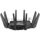 Роутер ASUS ROG GT-AXE16000 802.11 a/b/g/n/ac/ax до 1148 + 4804Мбит/c, 2,4 + 5 гГц, 8 антенн, USB, GBT LAN ; 90IG06W0-MU2A10