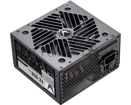 Блок питания Formula ATX 650W FX-650 (24+4+4pin) APFC 120mm fan 5xSATA RTL (аналог Aerocool ECO-650W)