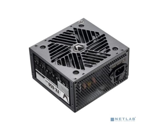 Блок питания Formula ATX 650W FX-650 (24+4+4pin) APFC 120mm fan 5xSATA RTL (аналог Aerocool ECO-650W)
