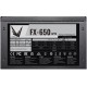 Блок питания Formula ATX 650W FX-650 (24+4+4pin) APFC 120mm fan 5xSATA RTL (аналог Aerocool ECO-650W)