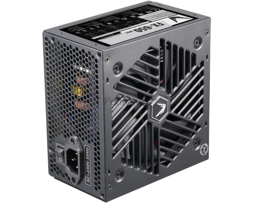 Блок питания Formula ATX 650W FX-650 (24+4+4pin) APFC 120mm fan 5xSATA RTL (аналог Aerocool ECO-650W)