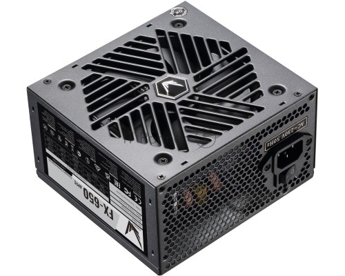 Блок питания Formula ATX 650W FX-650 (24+4+4pin) APFC 120mm fan 5xSATA RTL (аналог Aerocool ECO-650W)