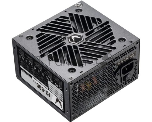 Блок питания Formula ATX 600W FX-600 (24+4+4pin) APFC 120mm fan 5xSATA RTL