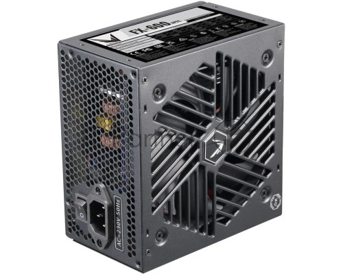 Блок питания Formula ATX 600W FX-600 (24+4+4pin) APFC 120mm fan 5xSATA RTL