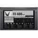 Блок питания Formula ATX 600W FX-600 (24+4+4pin) APFC 120mm fan 5xSATA RTL