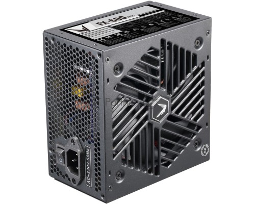 Блок питания Formula ATX 600W FX-600 (24+4+4pin) APFC 120mm fan 5xSATA RTL