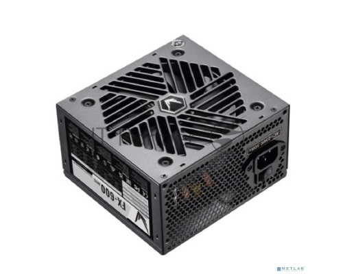 Блок питания Formula ATX 600W FX-600 (24+4+4pin) APFC 120mm fan 5xSATA RTL