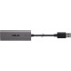 Адаптер ASUS USB-C2500//USB Type-A 2.5G Base-T Ethernet Adapter; 90IG0650-MO0R0T