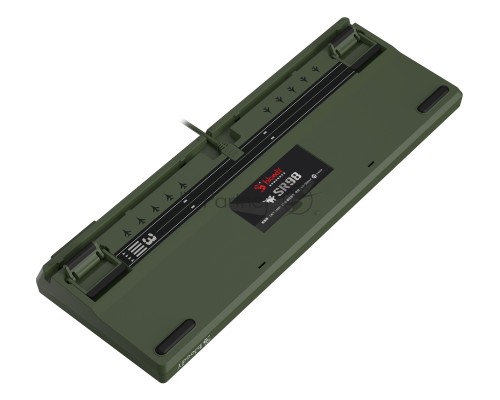 Клавиатура A4Tech Bloody S98 Aviator механическая зеленый USB for gamer LED (S98 AVIATOR)