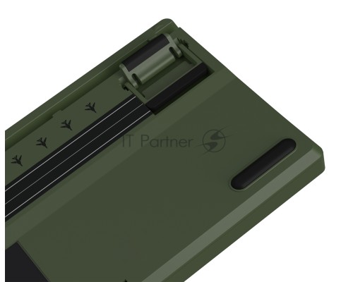 Клавиатура A4Tech Bloody S98 Aviator механическая зеленый USB for gamer LED (S98 AVIATOR)