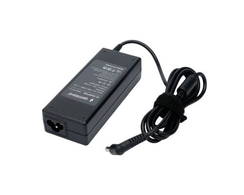 [Аксессуар к ноутбуку] Gembird Блок питания для ноутбуков Asus, Toshiba 19В/4,74А, 90Вт, 1 штекер 5,5х2,5мм (NPA-AC17)