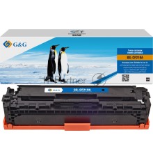 Картридж лазерный G&G GG-CF210A черный (1600стр.) для HP LJ Pro 200 color Printer M251n/nw/MFP M276n