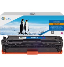 Картридж лазерный G&G GG-CF213A пурпурный (1800стр.) для HP LJ Pro 200 color Printer M251n/nw/MFP M276n