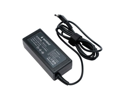 [Аксессуар к ноутбуку] Gembird Блок питания для ноутбуков Asus 19В/2,37А, 45Вт, 1 штекер 4,0х1,35мм (NPA-AC21)