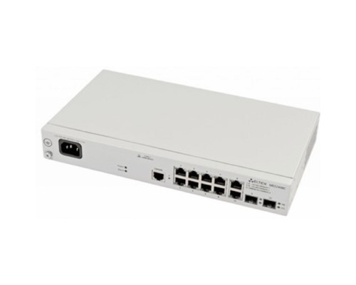 [Сетевое оборудование] ELTEX MES2408C Ethernet-коммутатор 8 портов 10/100/1000BASE-T, 2 порта 10/100/1000BASE-T/100BASE-FX/1000BASE-X Combo, L2, 220В