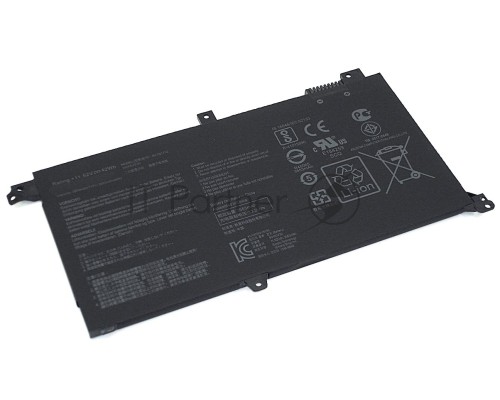Аккумуляторная батарея для ноутбукa Asus B31Bi9H (B31N1732) 11.52V/13.2V 3553mAh