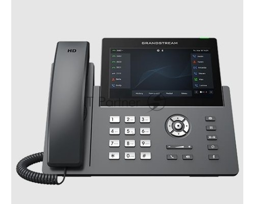 Телефон IP Grandstream GRP2670 черный Телефон IP Grandstream GRP2670 черный