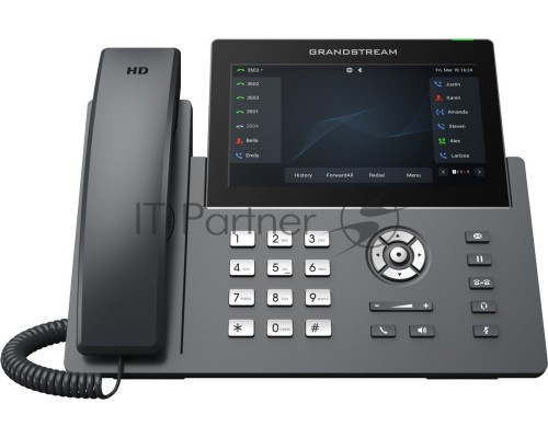 Телефон IP Grandstream GRP2670 черный Телефон IP Grandstream GRP2670 черный