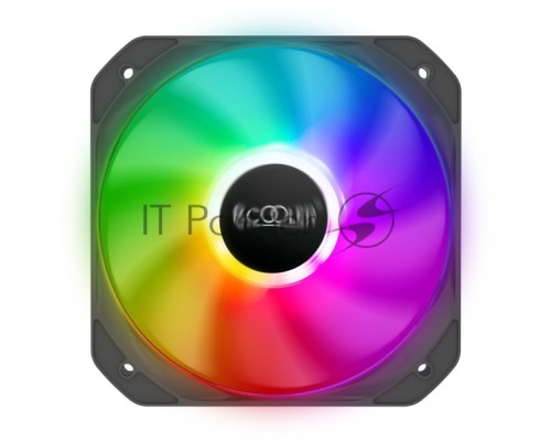 Кулер PCCooler Paladin 400 ARGB S115X/1200/1700/AM4 (20 шт/кор, TDP 200W, 130mm PWM ARGB FAN, 4 тепловые трубки 6мм, 800-1600RPM, 18-28,6dBa)
