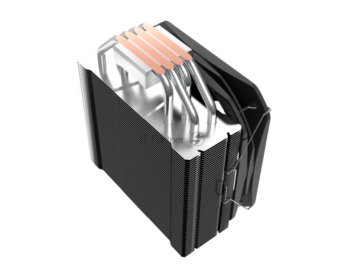 Кулер PCCooler Paladin 400 ARGB S115X/1200/1700/AM4 (20 шт/кор, TDP 200W, 130mm PWM ARGB FAN, 4 тепловые трубки 6мм, 800-1600RPM, 18-28,6dBa)